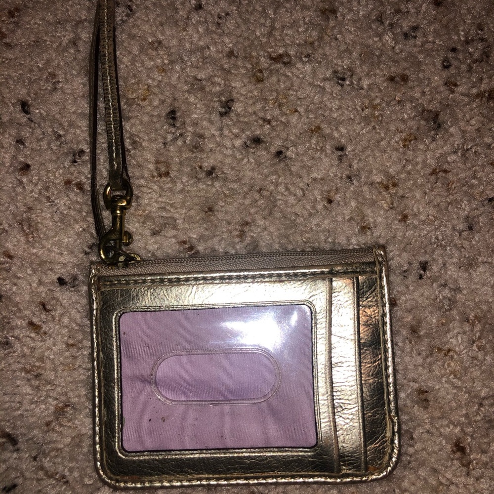 Coach wristlet/wallet